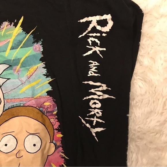 Rick And Morty Men’s M Long Sleeve T-shirt. Unisex. - Picture 3 of 4